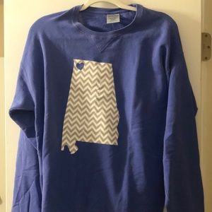 Florence, Alabama heart sweatshirt. Never worn.